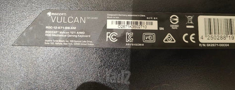 מקלדת ROCCAT Vulcan 121 AIMO