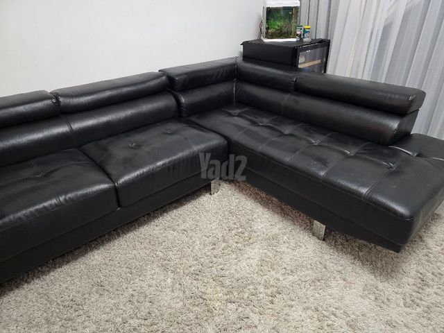 ספה שני חלקים
