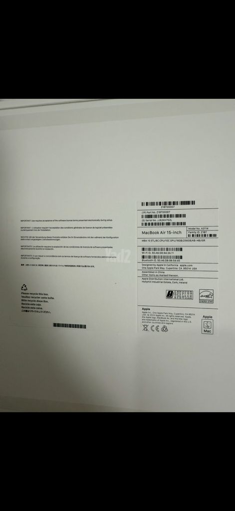 MacBook Air 15״ M3