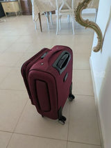 מזוודת טרולי