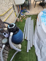 בריכה 4×2 קומפלט