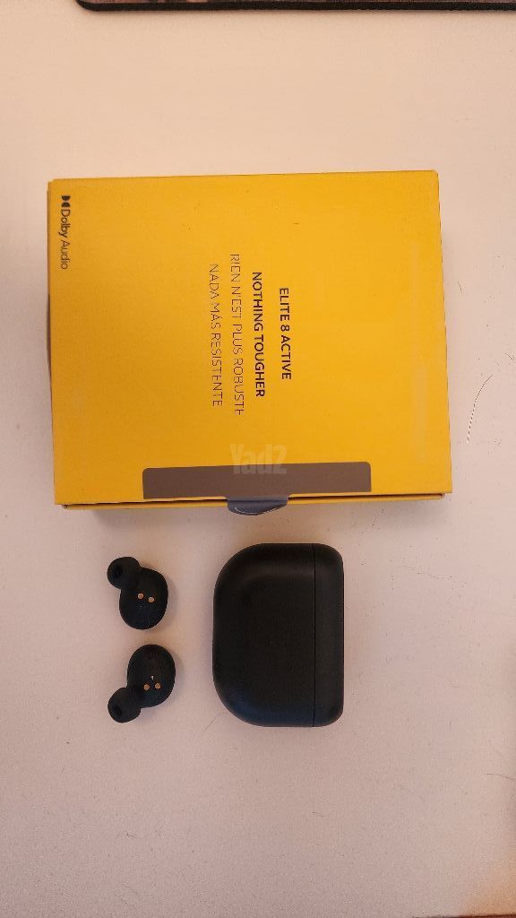 אוזניות Jabra Elite 8 active
