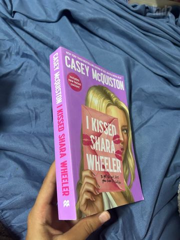 I kissed Shara wheeler