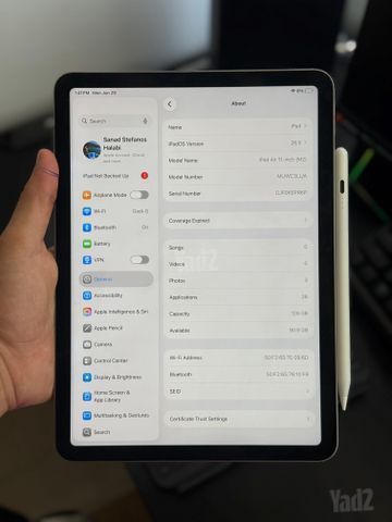איפוד Ipad air M2 11 inch
