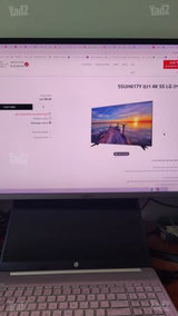 טלויזיה 4K LG "55