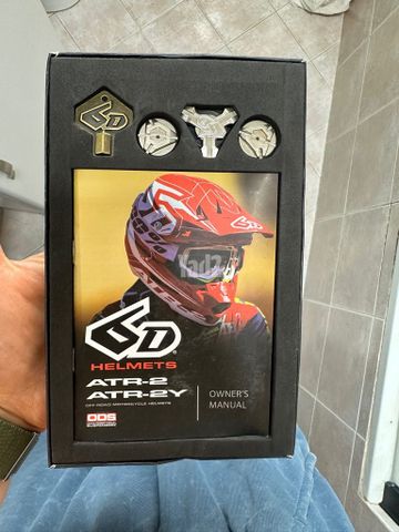 קסדת שטח 6D