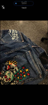 Erd hardy archive jeans xs