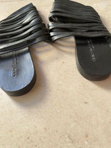 סנדל 36 Gartenbank Handmade