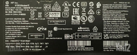 מחשב נייח HP 290 G4
