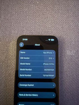 Iphone 14pro 256
