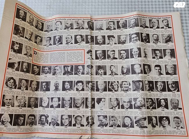 עיתון משנת 1977.