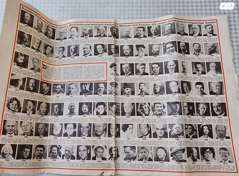 עיתון משנת 1977.