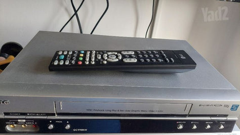 VCR LG GC990W 6 Heads