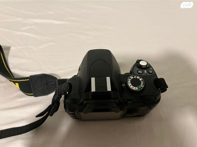 ניקון d60 + עדשות