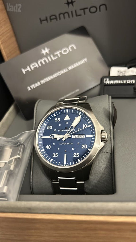 Hamilton khaki aviation
