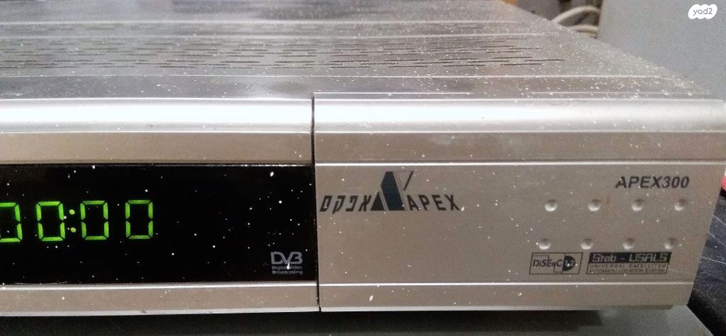 ממיר לוויין Apex