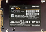 SSD SAMSUNG QVO 4TB