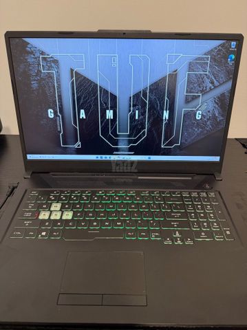 Asus TUF gaming laptop