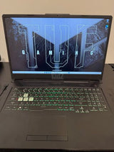 Asus TUF gaming laptop