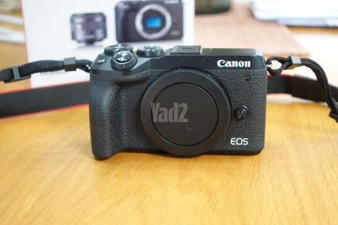 Canon M6 mark II set