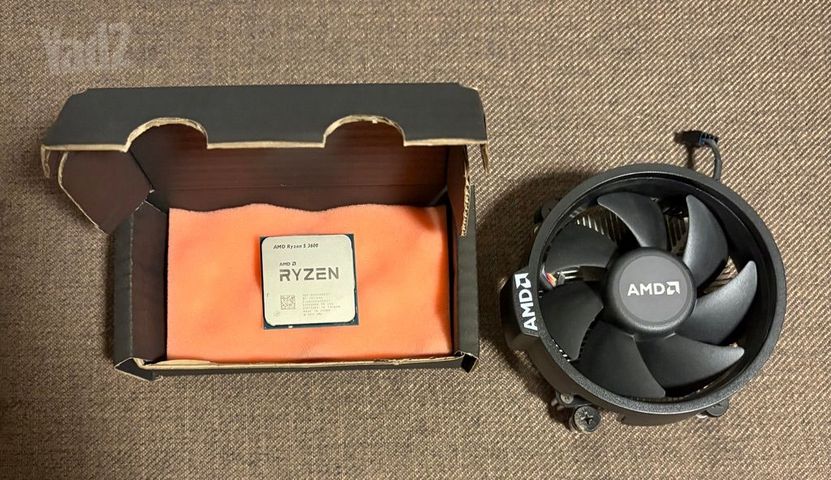 AMD Ryzen 5 3600 BOX (+קירור)
