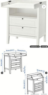 שידת החתלה IKEA