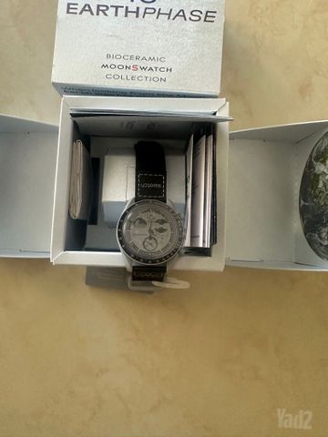 OmegaSwatch Mission Earthphase