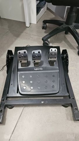 Logitech G920 + ידית הילוכים