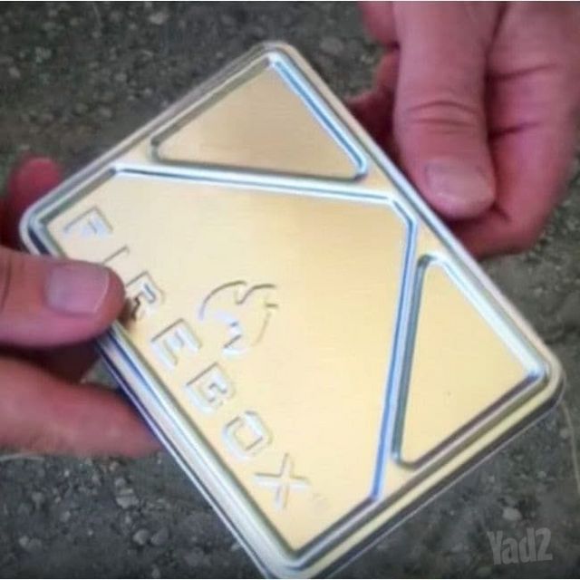 Firebox nano g2 stainless