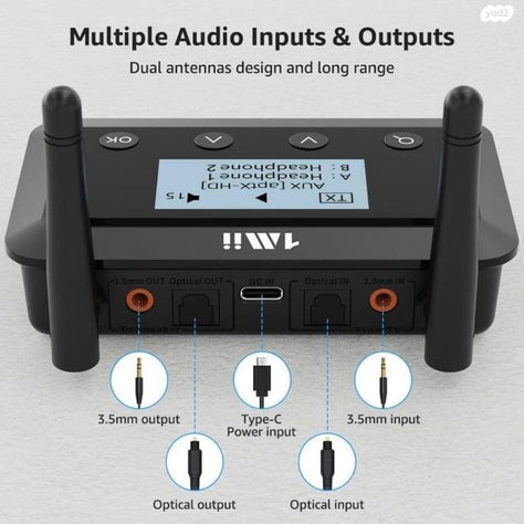 Bluetooth 5.3 דגם 1Mii B03