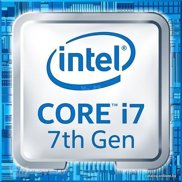 מעבד: Intel Core i7 7700k