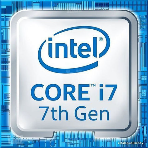 מעבד: Intel Core i7 7700k