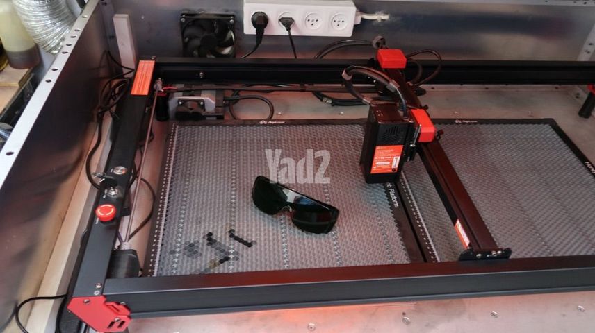 מכונת לייזר AlgoLaser 22W