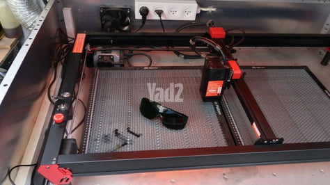מכונת לייזר AlgoLaser 22W