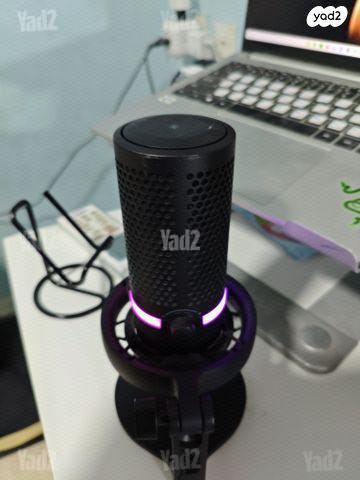 מיקרופון hyperx duocast