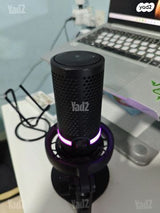 מיקרופון hyperx duocast