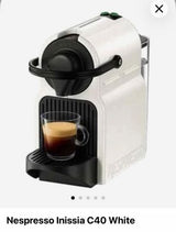 Nespresso Inissia C40 White