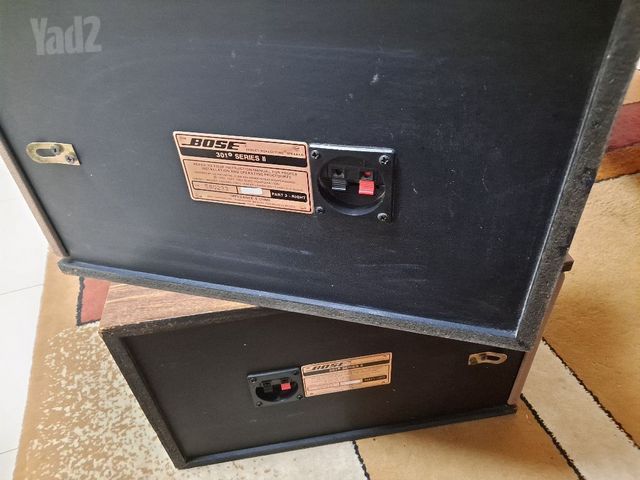 רמקולים bose 301 s2