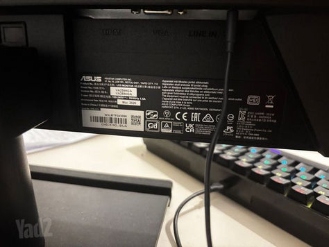 מסך 120hz חדש Asus VA259HGA