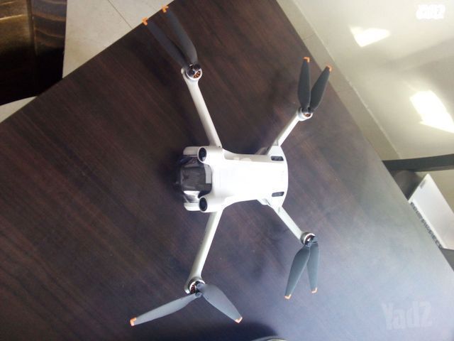 רחפן DJI mini 3 pro ושלט חכם