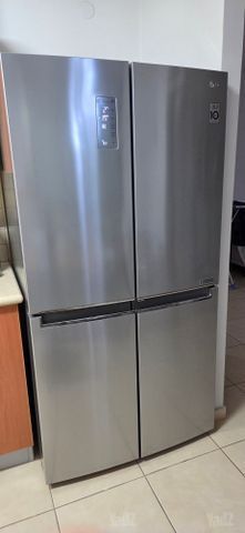 מקרר LG BR709XDID door in door