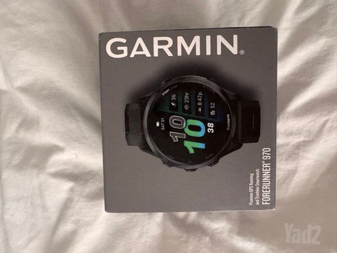 Garmin Forerunner 970 כמו חדש