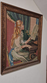 גובלנים רקומים ממוסגרים