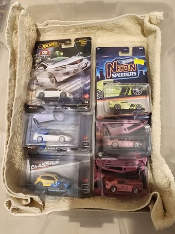 Honda Hot Wheels