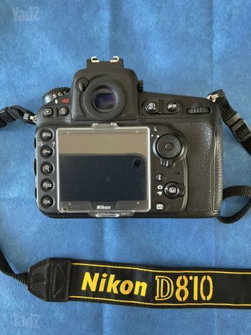 מצלמת Nikon D810