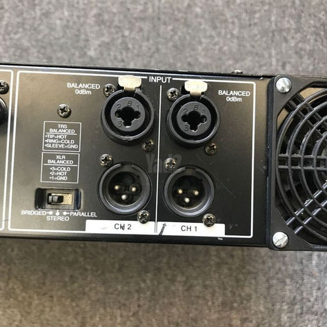 מגבר s500 של Samson