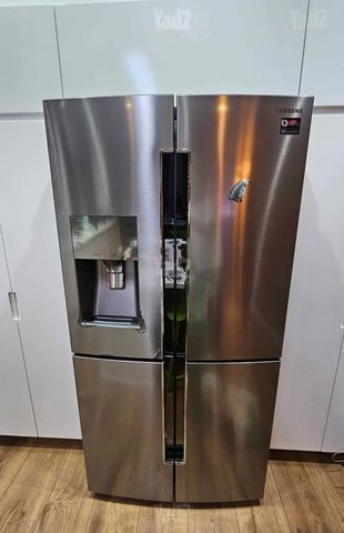 מקרר סמסונג rf858qalasl