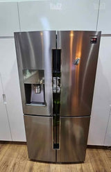 מקרר סמסונג rf858qalasl