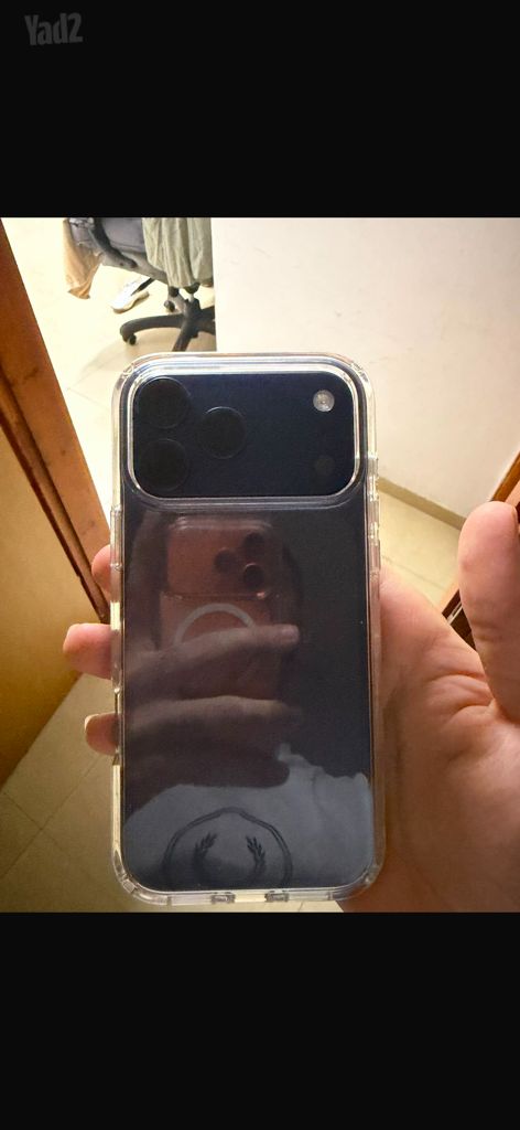 אייפון 17 פרו מקס e-sim