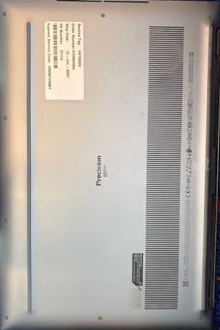 Dell Precision 5550